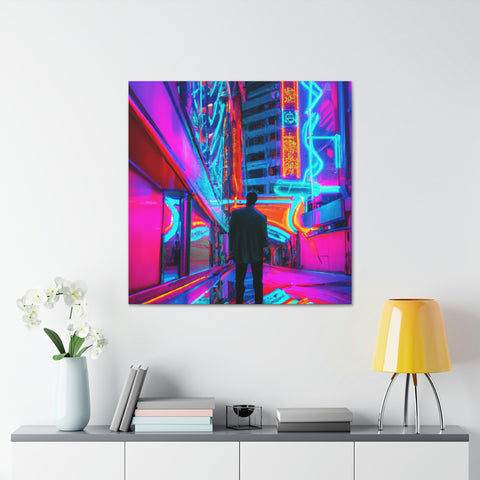 "Neon Dystopia"