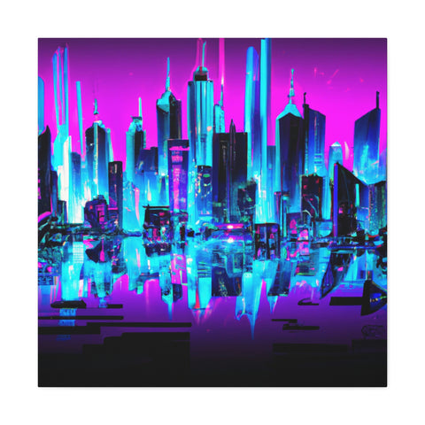 Neon Cityscape