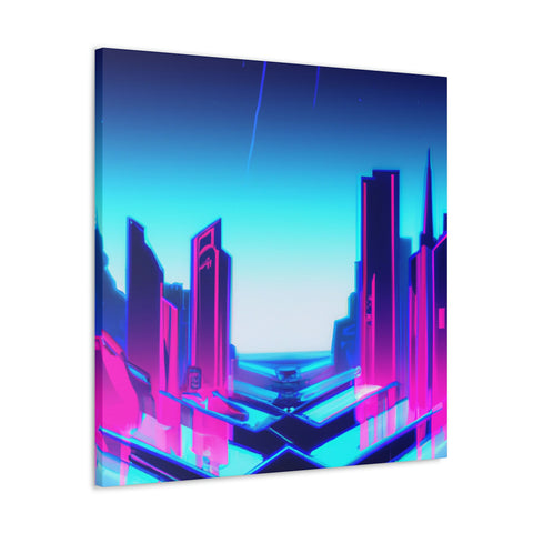 Neon Skyscapes