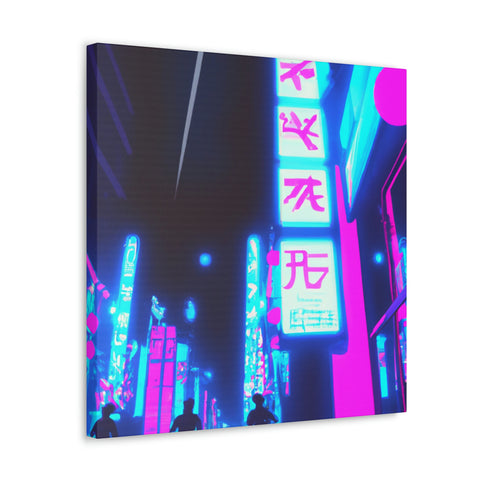 "Neon Noir Sci-Fi"