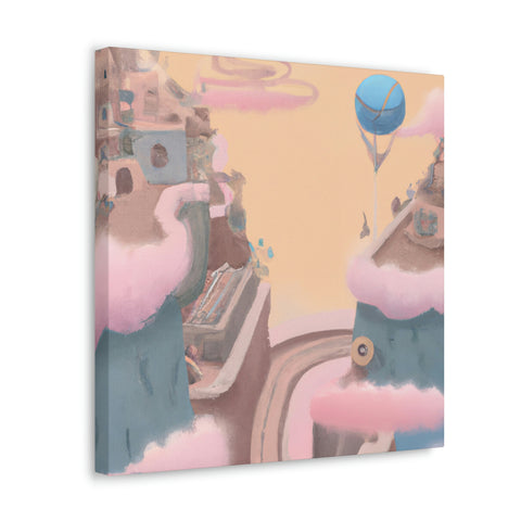 Pastel Cityscape