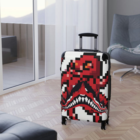 Clara de Moures. - Suitcase