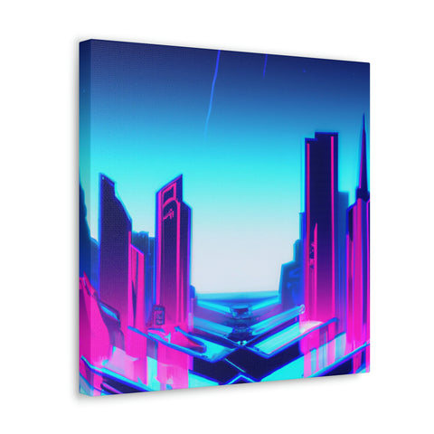 Neon Skyscapes