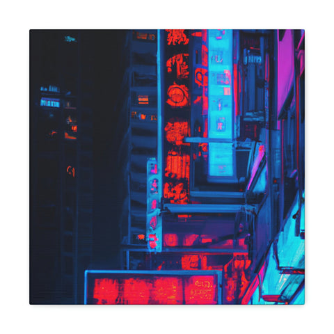 Neon Cityscape