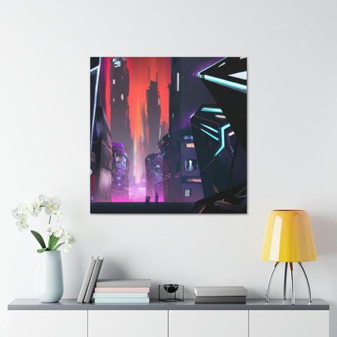 Neon Cityscape