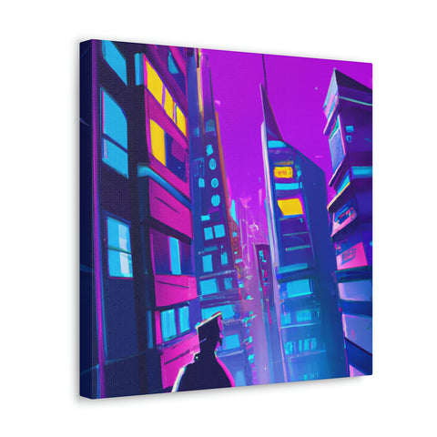 Neon Cityscape