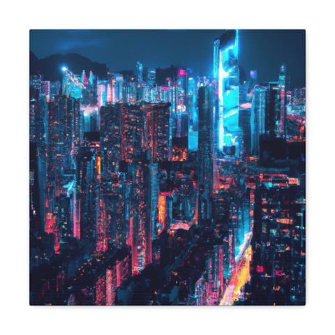 Neon Cityscape