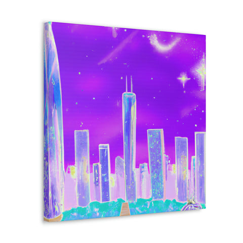 Starlit City