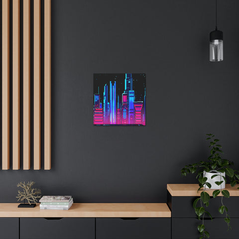 Neon Cityscape