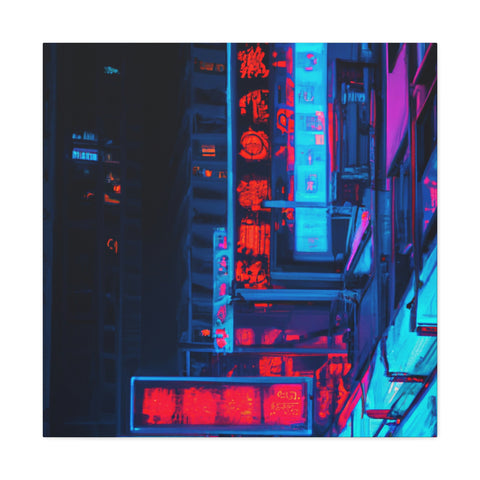 Neon Cityscape