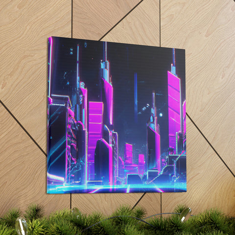 Neon Cityscape