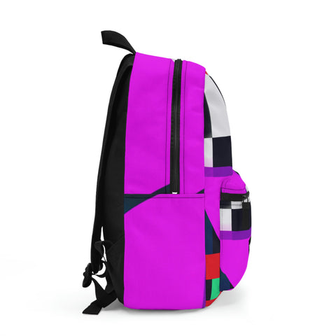 Janelle van der Velde - Backpack