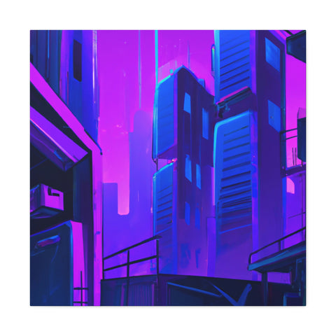 Neon Cityscape