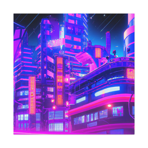 NeonCityscape