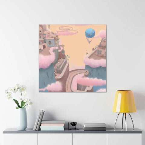 Pastel Cityscape