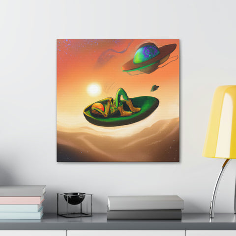 "Alien Vacay"