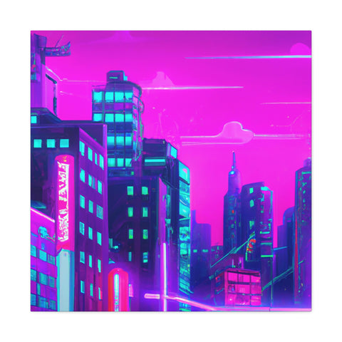 and sweet!

Neon City.