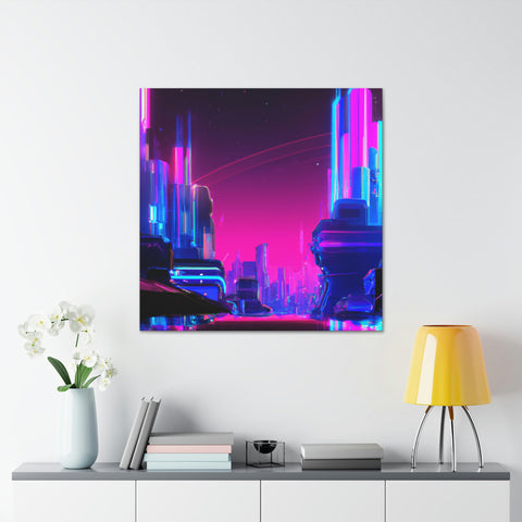 Neon Cityscape