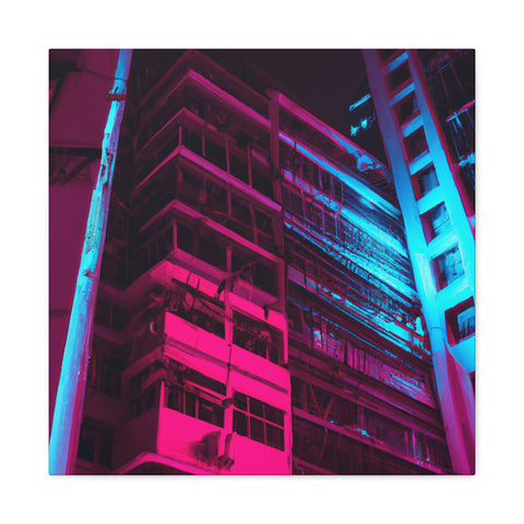 Neon Cityscape