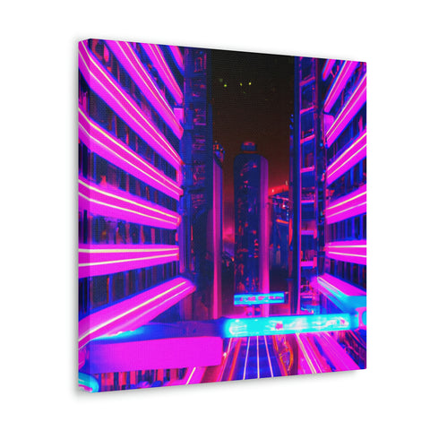 "Neon Cityscape"