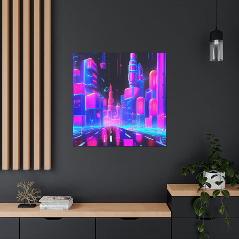 Neon Cityscape