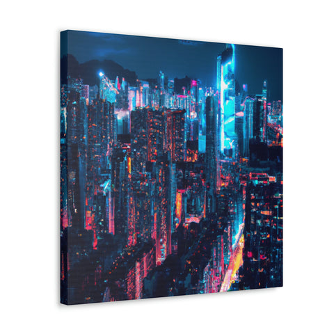 Neon Cityscape