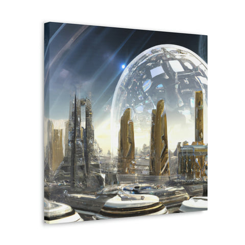 "Futuristic Cityscapes"