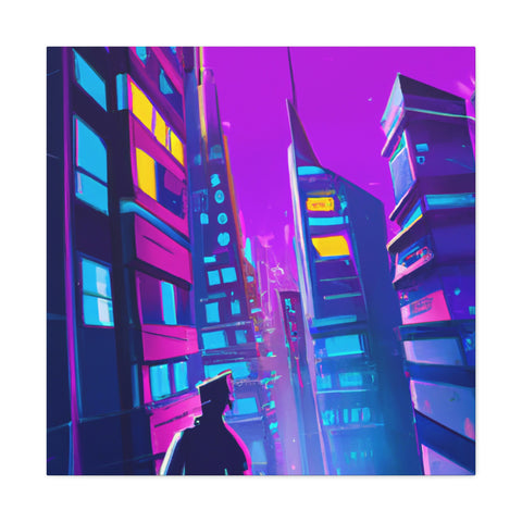 Neon Cityscape