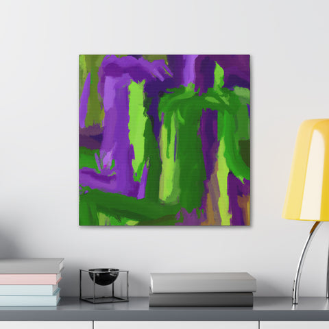 Ambrosia de Lavender. - Canvas