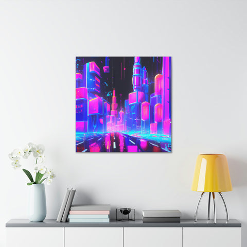 Neon Cityscape