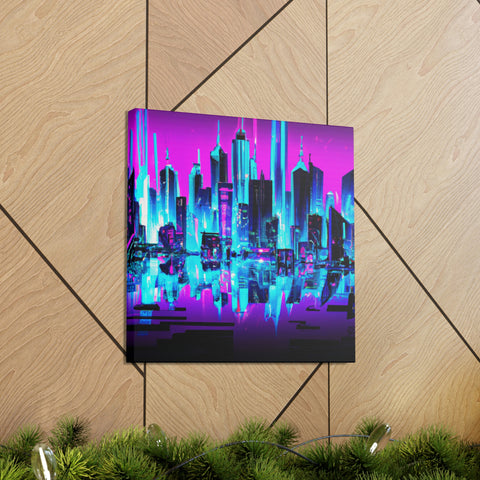 Neon Cityscape