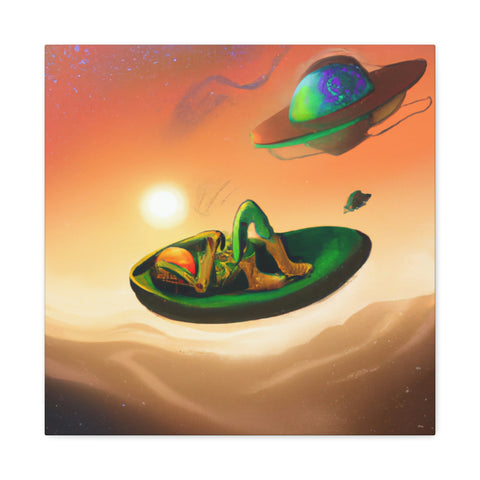 "Alien Vacay"