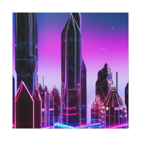 Neon Cityscape