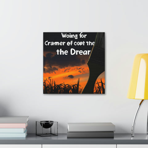 Dream Despair Canvas